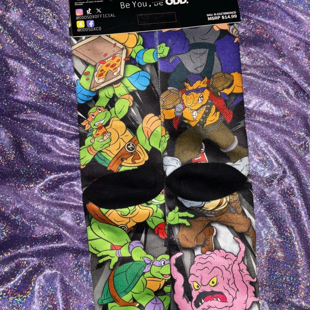 Ninja Turtles ODD Sox